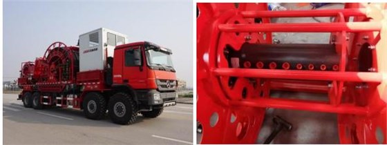 連續油管車(chē)旋轉接頭