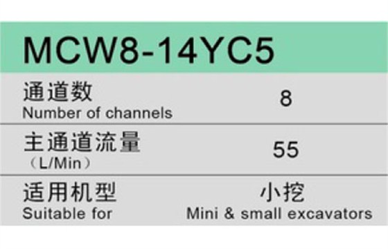 MCW8-14YC5參數