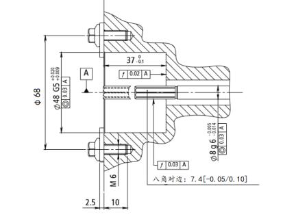 機床高速旋轉接頭