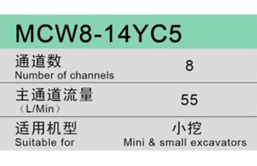 MCW8-14YC5參數